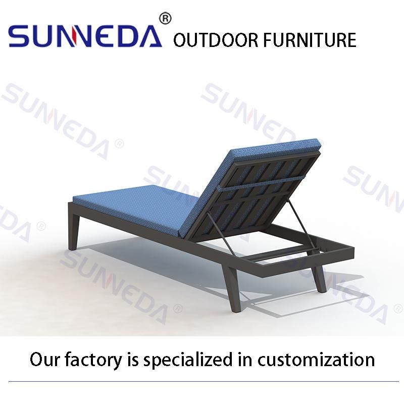 Outdoor Furniture Day Bed Sun Bed Beach Chair Garden Furniture