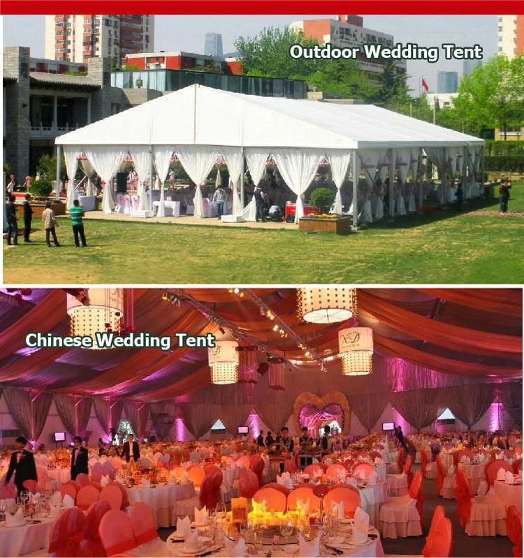 1500 People Large Party Tent with Glass Wall for Outdoor Events