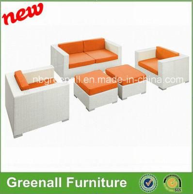5PCS Outdoor Wicker Rattan Garden Patio Home Sofa Sets Furniture