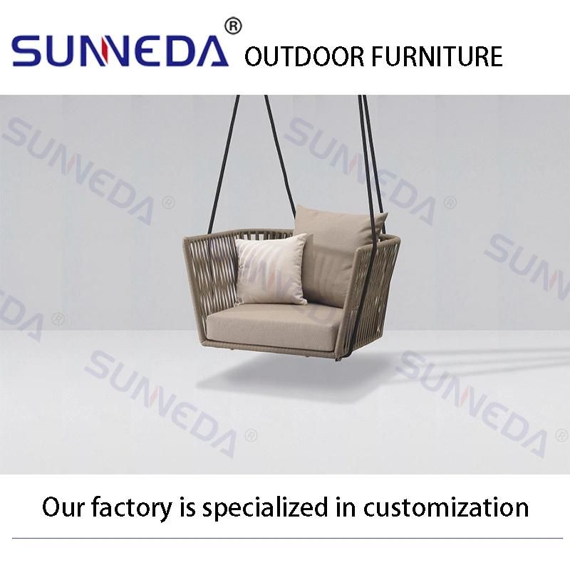 Home Furniture Modern Outdoor Swing Chair Bed Patio Luxury Garden Sets