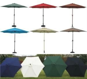 Hot Sale Crank Umbrella/Parasol with Crank-Garden Parasol