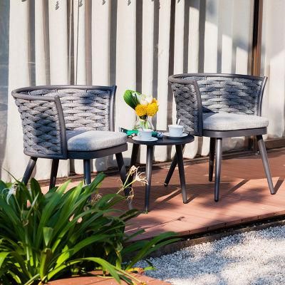 304 Stainless Garden Patio Bar Lounge Metal Waterproof Furniture