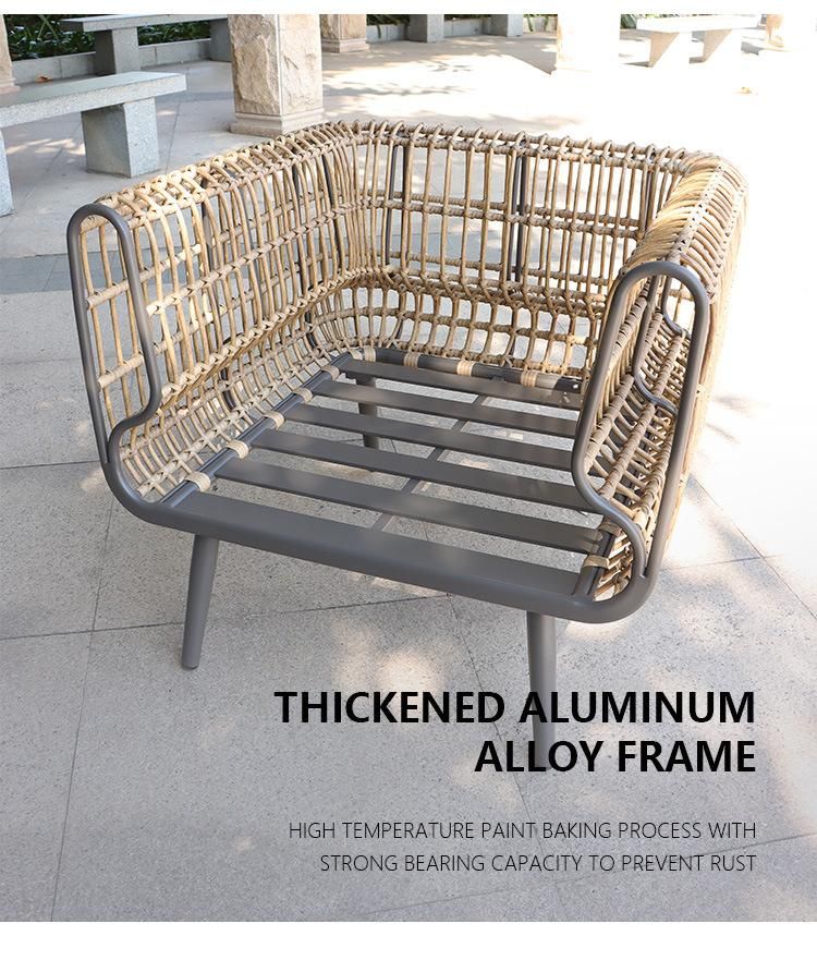 Modern Garden Furniture High Quality Patio Outdoor Furniture Best Selling All Weather Furniture