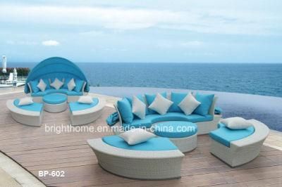 Foshan Factory Popular PE Rattan Wicker Outdoor Furniture