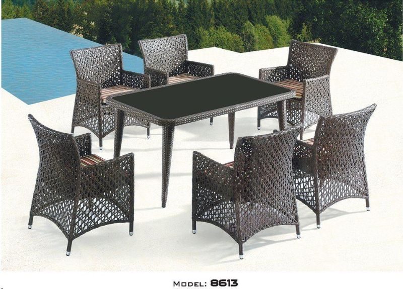 Hospitality Furniture Leisure Patio Garden Furniture Rain-Proofing Sun-Proofing Outdoor Sofa