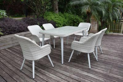 7 PCS Leisure Rattan Chair Table
