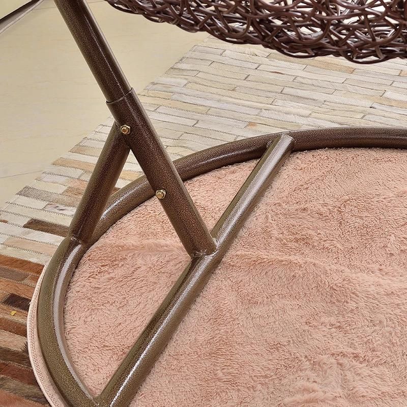 Garden Outdoor Wicker Hotel Hotel Hanging Egg Swing Chair