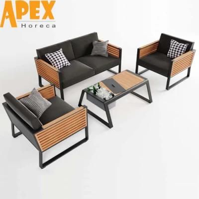 Factory Wholesale Modern Outdoor Garden Furniture Lazy Waterproof Sofa Set