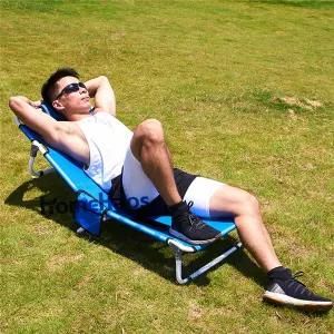 Outdoor Multi-Purpose Beach Chair Office Nap Bed Folding Chair Recliner Leisure Chair