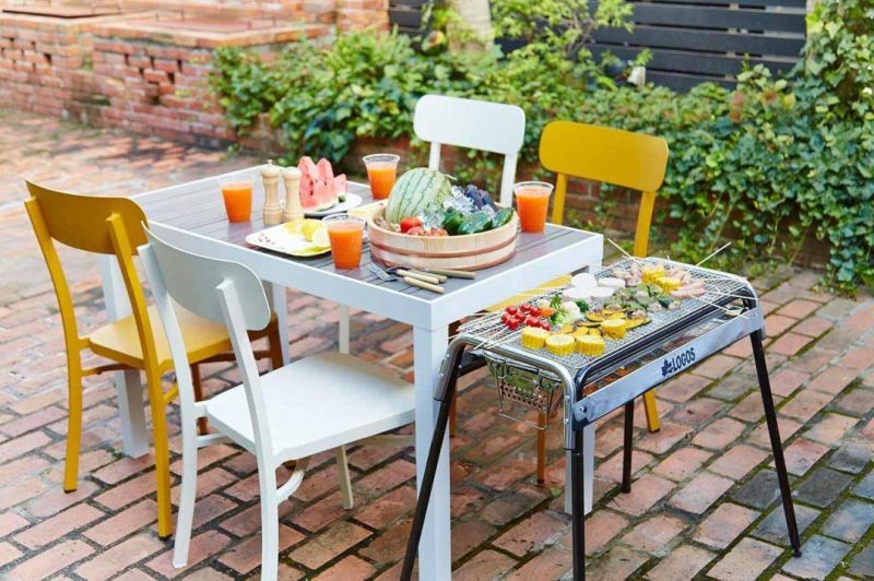 Commercial Furniture Restaurant Colorful Antique Metal Dining Chair