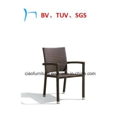 Outdoor Furniture Water Resistant Wicker High Quality Leisure Chair (4018)
