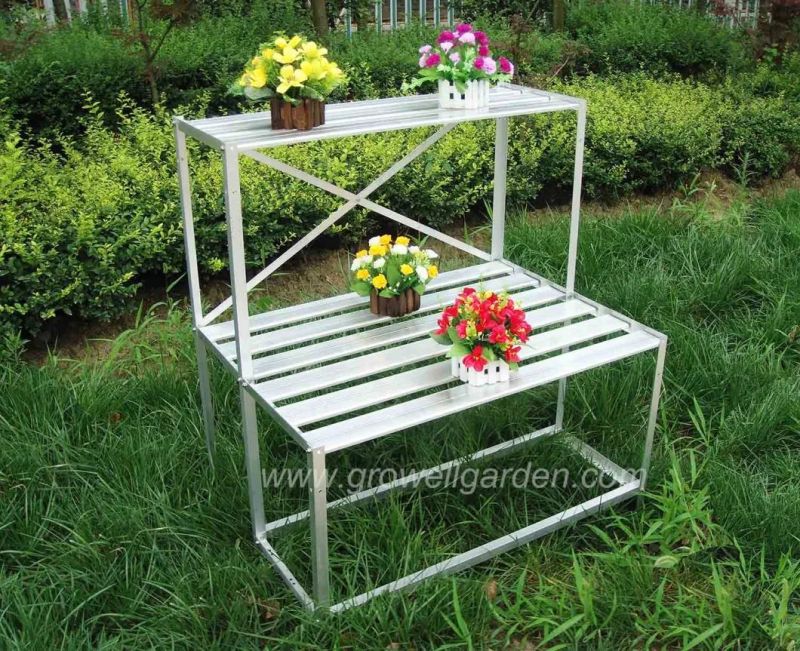 Greenhouse Aluminium Staging / Shelving (accessories S323S)