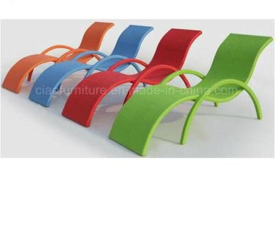 PE Rattan Leisure Sun Lounge Pool Lounge