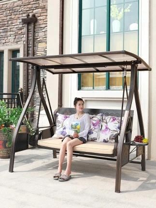 Outdoor Leisure Swing Garden Courtyard Balcony Double Rocking Chair