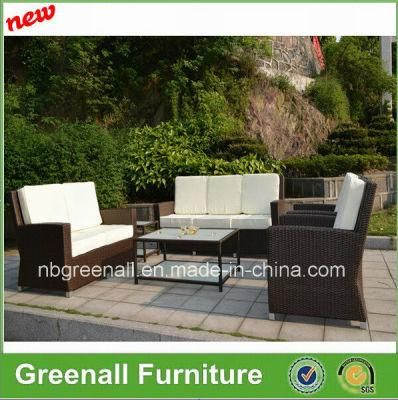 New Style Rattan Leisure Garden Outdoor Patio Sofa Set Furniture