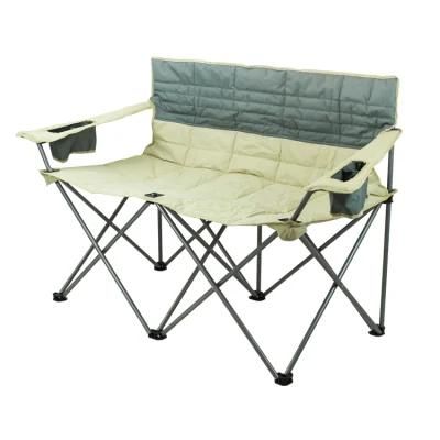 Outside New Style Double Person Camping Chair