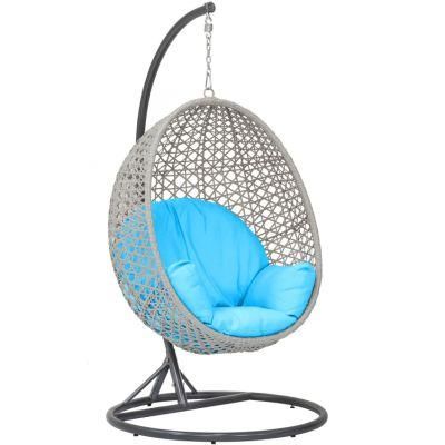 High Quality Foshan Supplier OEM Rattan Garden Swing Indoor Hanging Hammock Chair