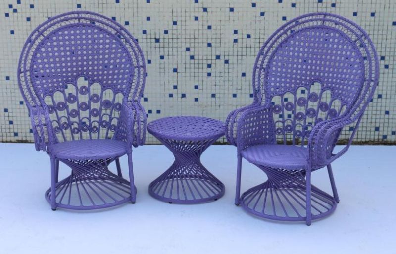 Factory Direct Hot Sale Outdoor Rattan Chair Customized Comfortable Wicker Weave Patio Dining Chair New Design Leisure Restaurant Chair Furniture