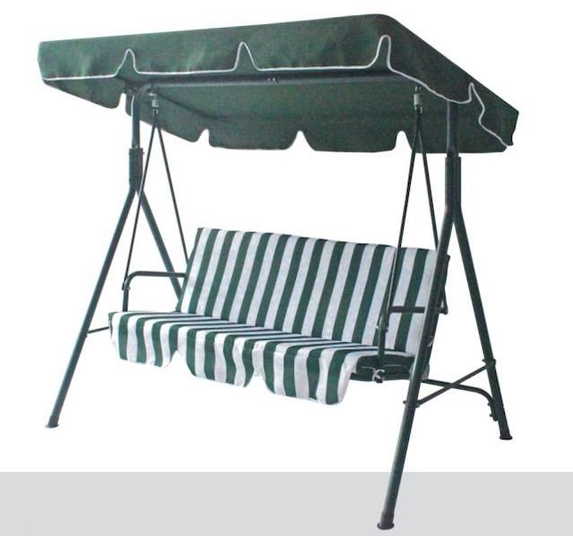 Black Color Best-Sale Swing Chair with Polyester Canopy Hammock Chair