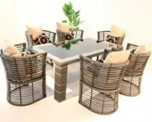 2013 New Style Romantic Outdoor Garden Dining Table and Chair