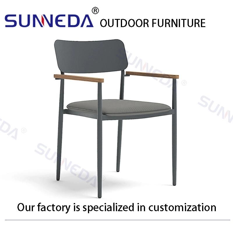 Simple Style Hotel Europe Style Pub Armchair Outdoor Furniture Set