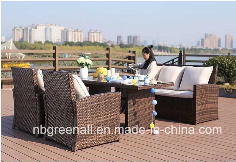 Outdoor Patio Rattan Wicker Garden Restaurant Dining Furniture