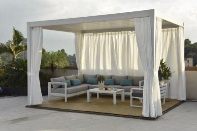 Sunshade Comfortable Luxury Gazebo Patio Backyard Curtain Outdoor Furniture