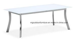 Hot Sale Outdoor Coffee Table with Glass Top