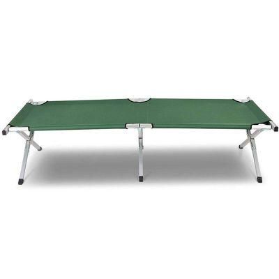 China Portable Adjustable Military Camping Bed Folding Cot
