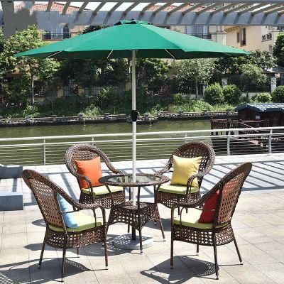 Outdoor Swing Sofa Chair Furniture Wicker Dining Set