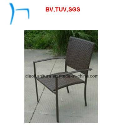 F- Outdoor Garden Wicker Stackable Dining Chair (GS -3003)