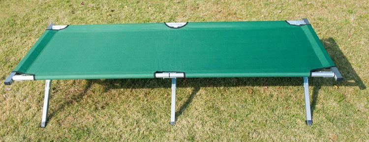 Aluminum Military Folding Camping Bed (etc01101A)
