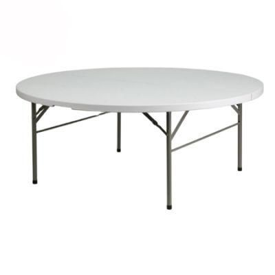 60inch Portable Folding HDPE Round Rental Tables for Party