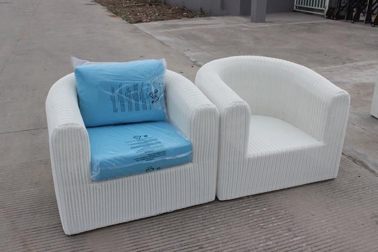 F- Wholesale Sofa Outdoor Furniture PE Rattan Sofa