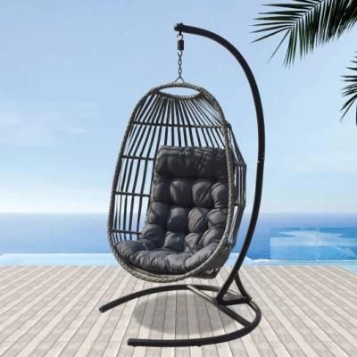 Outdoor and Indoor Garden Patio Egg Swing Chair