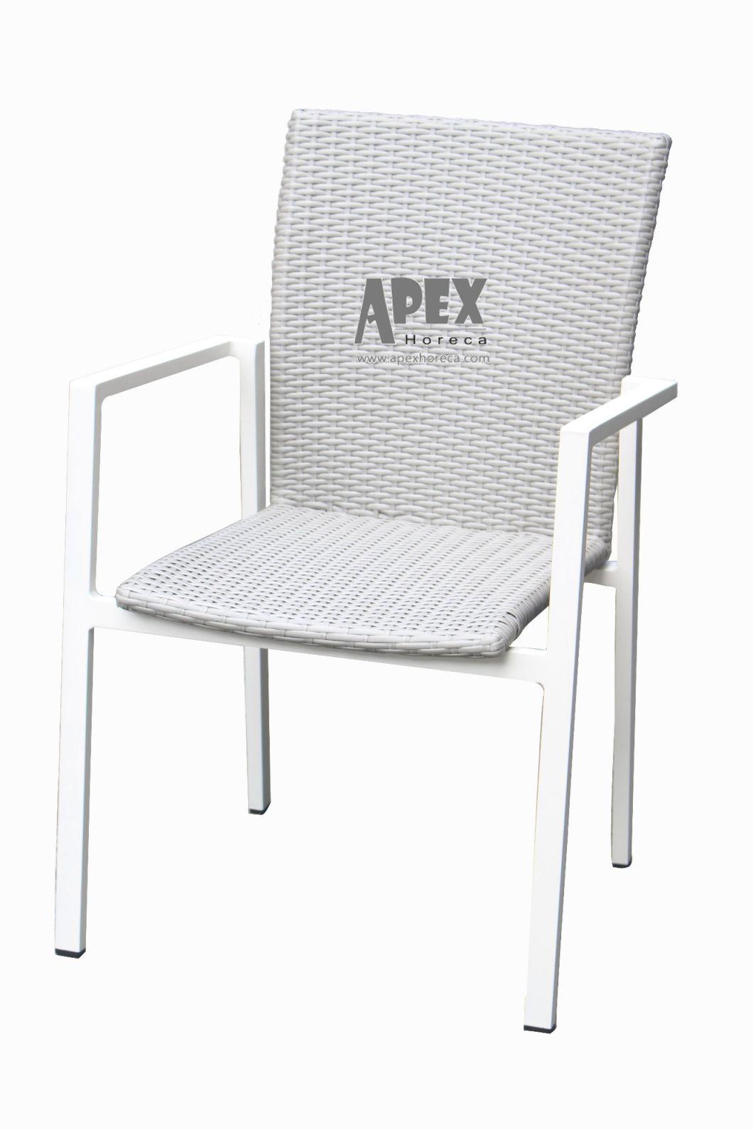 Powder Coating Chair Patio Furniture Textylene Outdoor Dining Chair