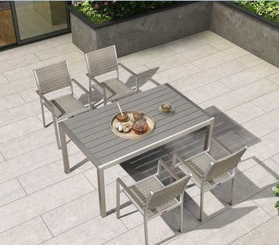 Outdoor Waterproof Plastic Wood Plywood Furniture Combination