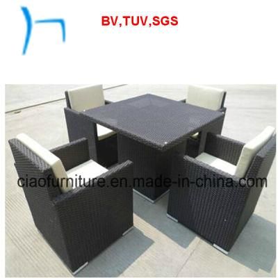 F- Garden Furniture Outdoor Furniture Hotel Coffee Table (CF610t+CF610c)