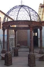 Garden Decorative Wrought Iron Gazebos