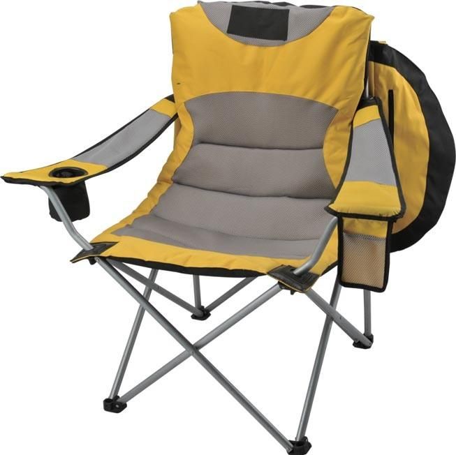 Wholesale High Quality Director Folding Chair, Foldable Chair with Armrest and Footrest and with Pad Cover