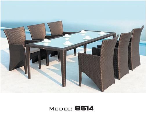 Hospitality Furniture Leisure Patio Garden Furniture Rain-Proofing Sun-Proofing Outdoor Sofa