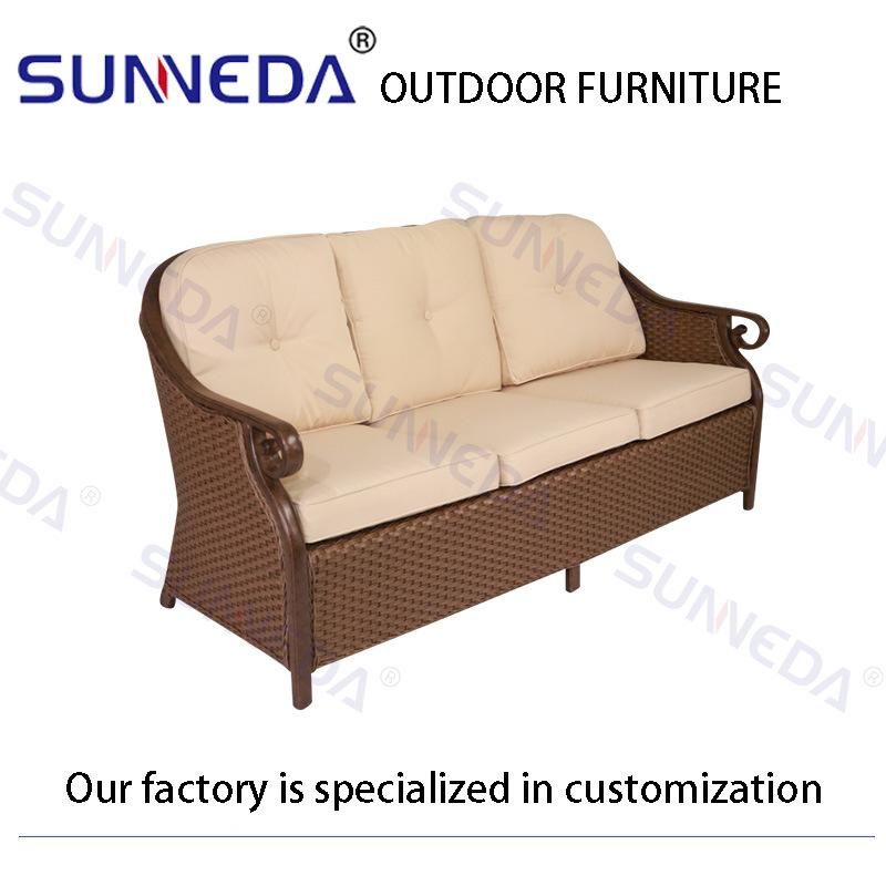 Good Quality Terrace Balcony Sun Outdoor Rocking Chair