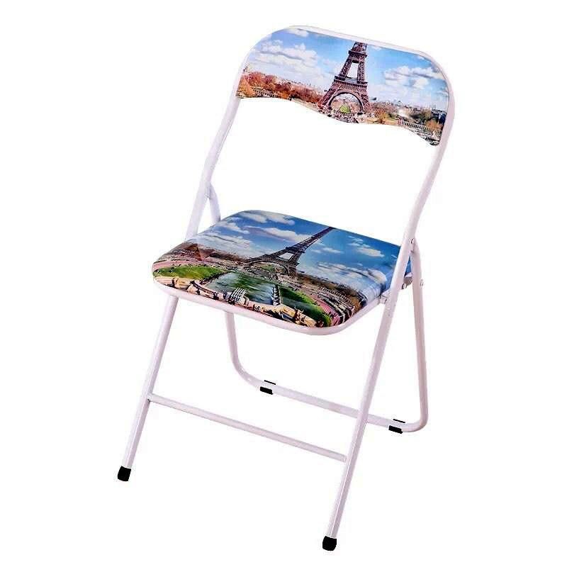 Modern Design Furniture Relaxing Hall Portable Lobby Dining Folding Chair