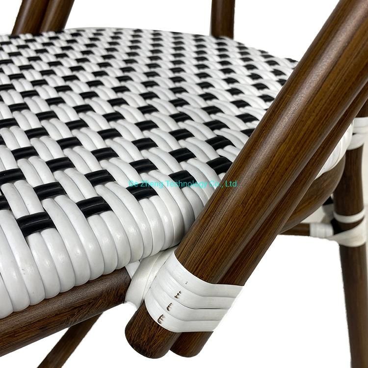 Patio Furniture Factory Direct Wholesale Design Rattan Garden Outdoor Franch Rattan Chair