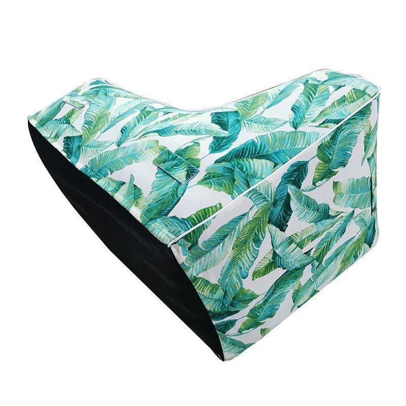 Best Seller TPU Air Inflatable Corner Sofa for Living Room and Outdoor