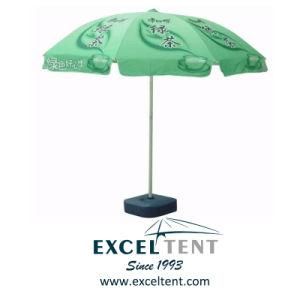 52 Inch Promotional Beach Umbrella with Windproof Ribs for Advertising (TKET-2007)