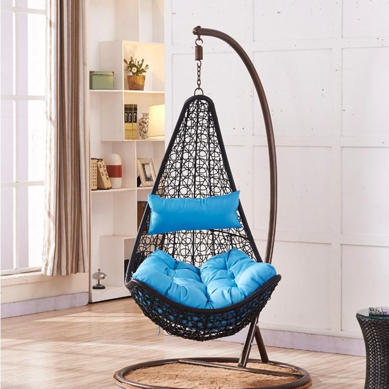 Hot Sale Leisure Bedroom Hotel Wedding Metal Wicker Swing Chair