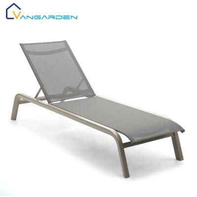 Modern Garden Outdoor Chair Pool Side Sun Lounger Furniture