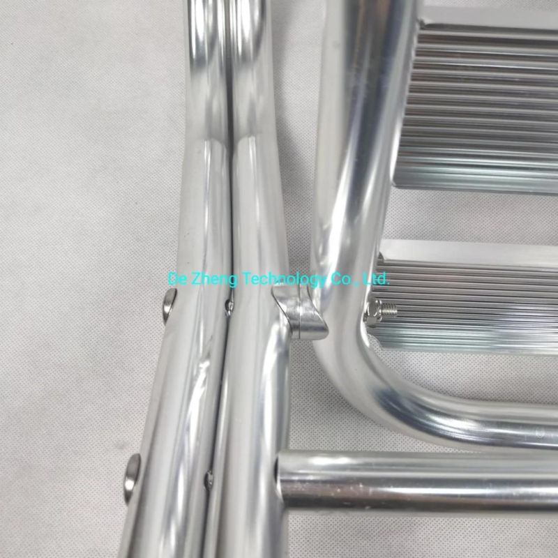 Wholesale Stock High Quality Outdoor Aluminum Patio Stackable Bistro Restaurant Dining Chair