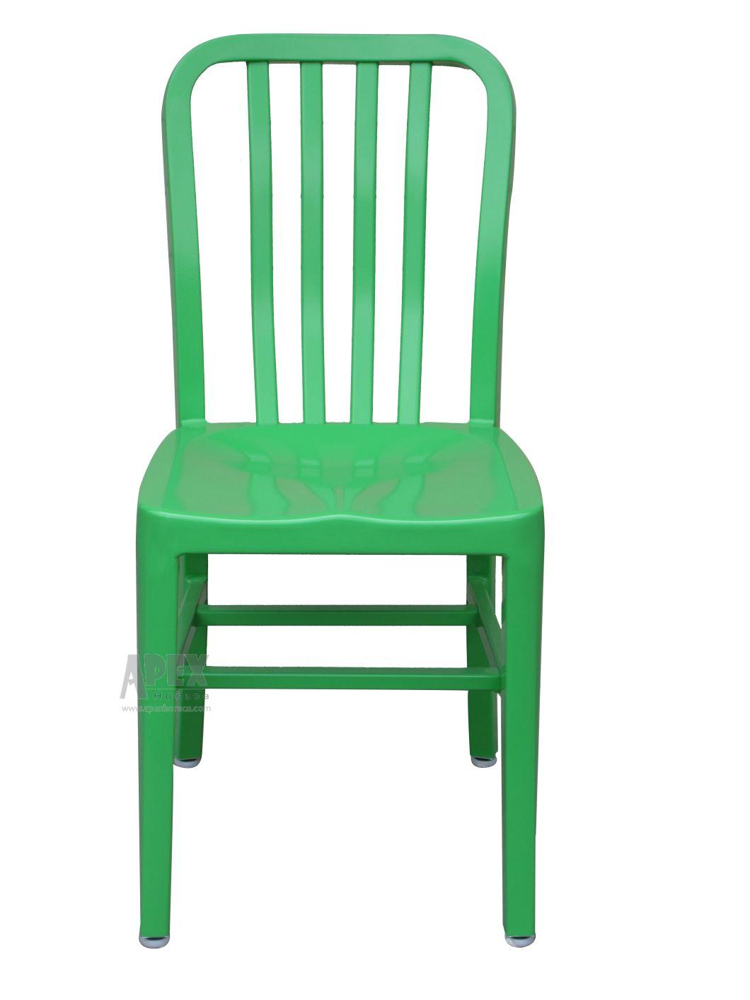 Outdoor Patio Restaurant Coffee Aluminum Dining Chair